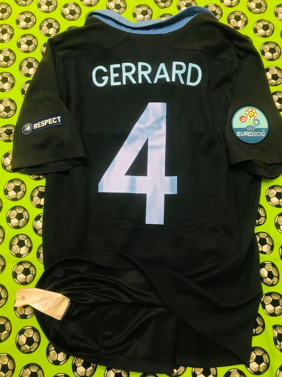 RARE Umbro England Away Soccer Football Jersey Euro Cup 2012