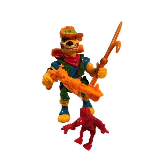 TMNT Action Figure Walkabout Kicking Kangaroo With Sidekick And Weapons Vintage - Picture 23 of 24