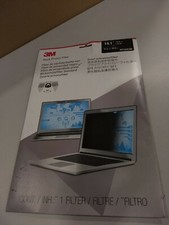 3M Privacy Filter for 14.1" Standard Laptop 4:3  PF141C3B ,Black