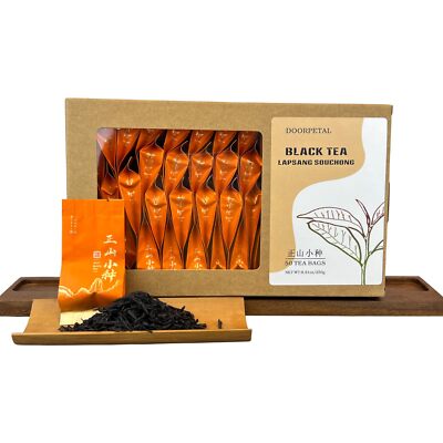 Black tea Chinese Gongfu tea zheng shan xiao zhong 正山小种 Lapsang souchong