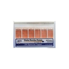 Meta Gutta Percha Points - 35, Taper 0.04, Color Coded, Spill-Proof Box