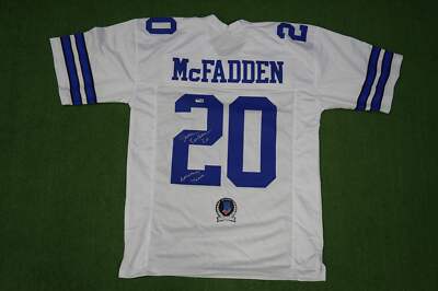 激レア 02/03 アウェイユニフォーム 背番号20 ヴィンテージモデル DARREN McFADDEN DALLAS COWBOYS SIGNED JERSEY w/Americas Team XL