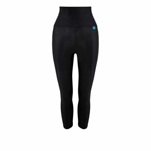 Proskins Cellulite High Waisted Compression Capri Leggings Black, UK