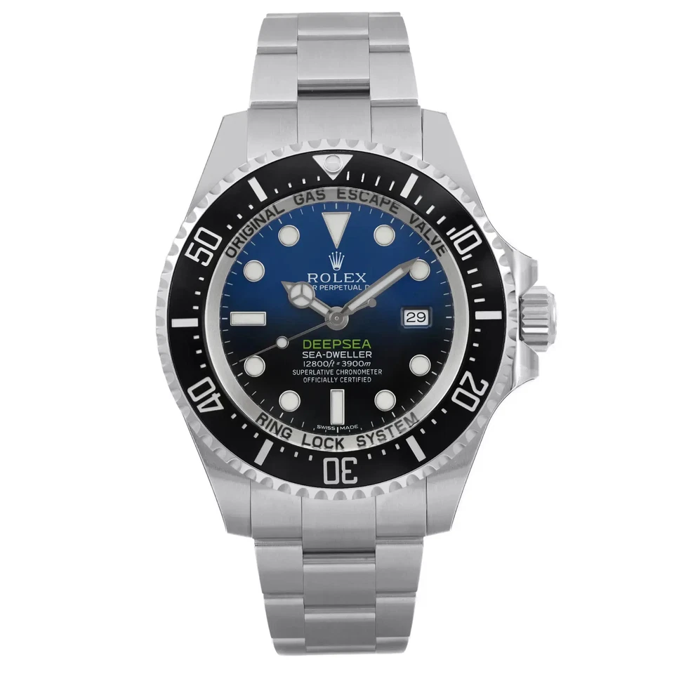 Rolex Sea-Dweller Deepsea James Cameron 44 mm acero reloj automático 116660