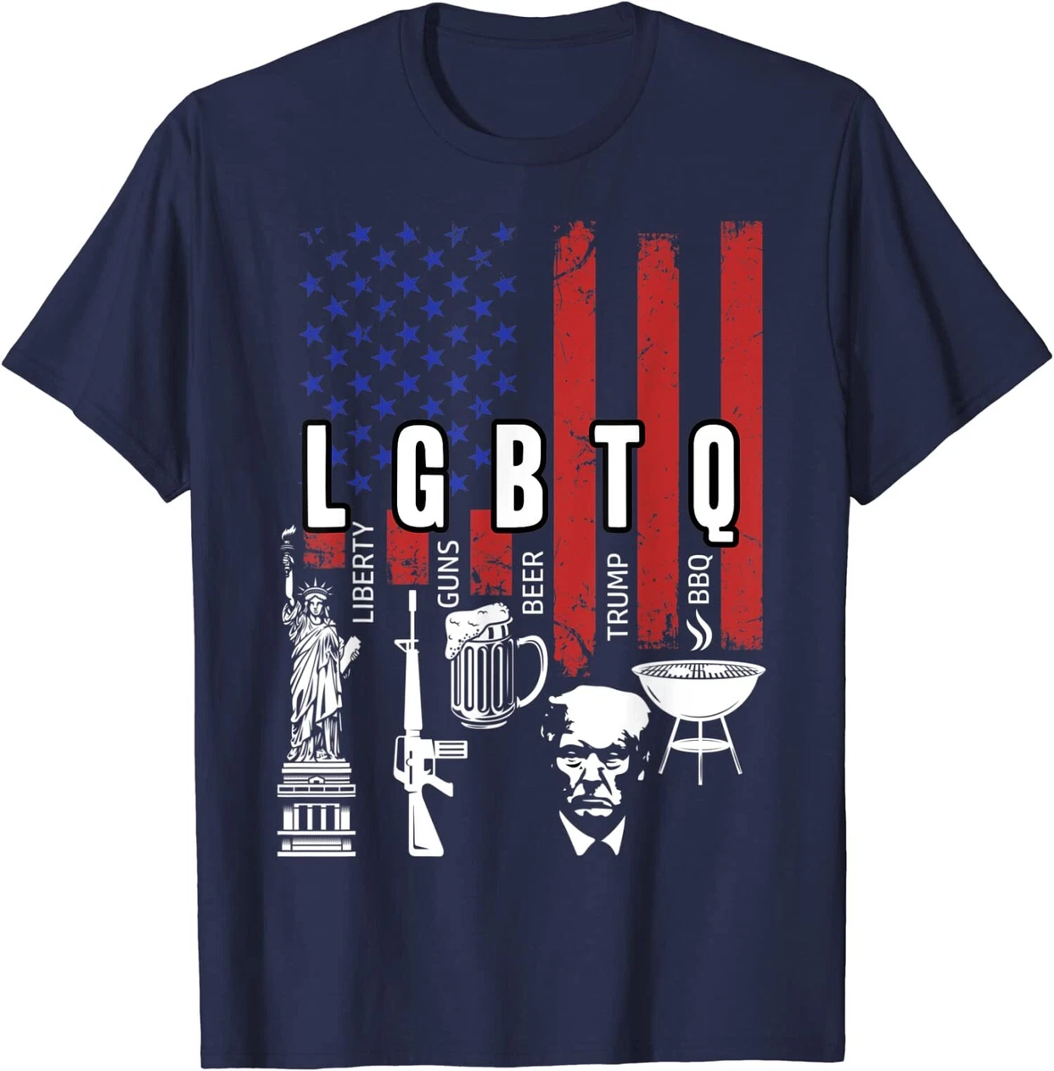 lgbt trump t shirt