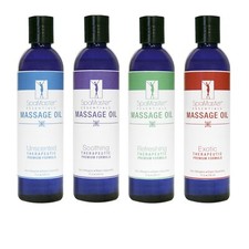 Master Massage 4 pack Variety Aromatherapy Natural Water Dispersi Oil 8 oz