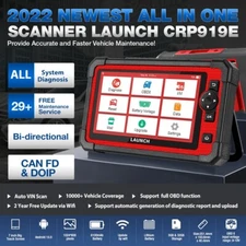 LAUNCH CRP919E Auto Bidirectional Scanner Full System Diagnostic ECU Coding Tool