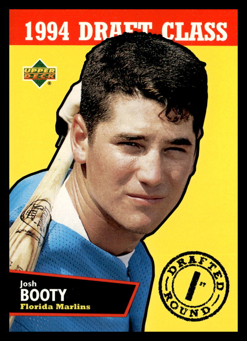 1995 Upper Deck Minor League #219 Josh Booty Florida Marlins Baseball Card