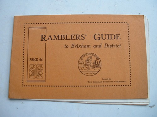 VINTAGE 1920s-90s GUIDE BOOKLETS TOWNS / PLACES KENT LONDON DEVON SCOTLAND etc - Picture 18 of 208