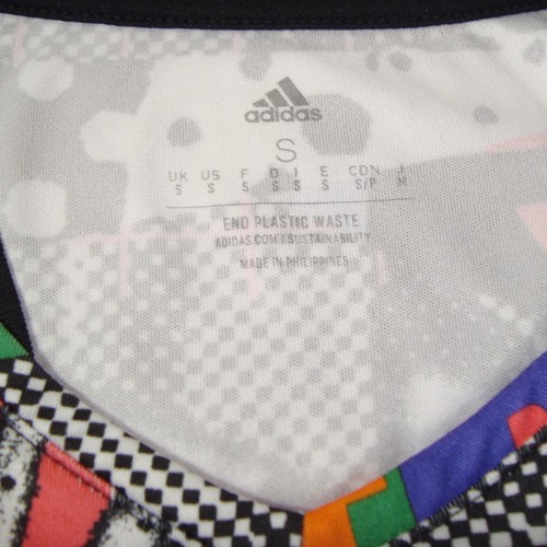 Neu ohne Etikett Adidas Tiro Pride Fußball Trikot Grafikdruck BE ONE TOGETHER Größe S - Bild 2 von 12