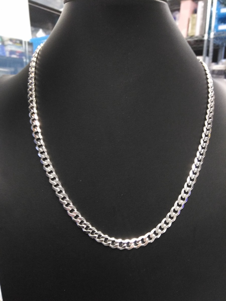 925 Curb 22 Inch 180 Gauge Chain MSRP $599.98 | eBay
