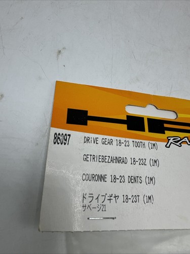 HPI Racing #86097 Drive Gear 18-23 Tooth 1M New In Package - Picture 2 of 10