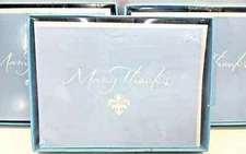 Very Elegant Many Thanks Designer Collection Lot Of 30 by American Greetings