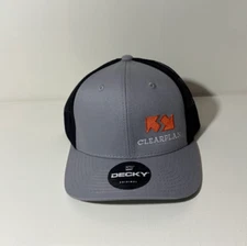 Decky 6021 Mid Prof 6 Panel Trucker Hat NEW!