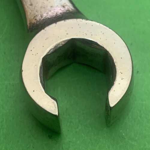 S-K Industrial Grade Tools USA SAE Sz 1/2" x 9/16" Flare Nut Line Wrench F-1618 - Picture 5 of 16