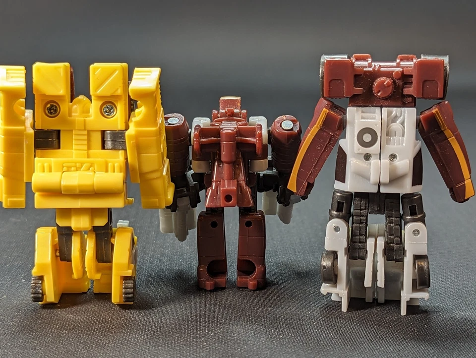 Transformers Universe Emergency Minicon Team complete Hasbro Armada 2003 - Image 3 of 4