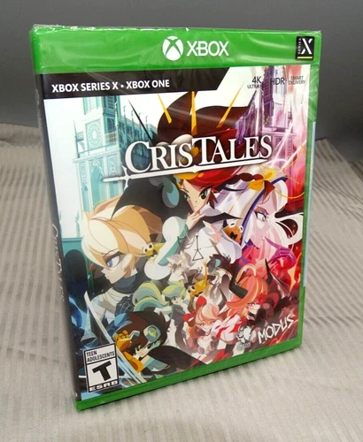 Cris Tales - Xbox One | Xbox Series X - Brand New | Factory Sealed