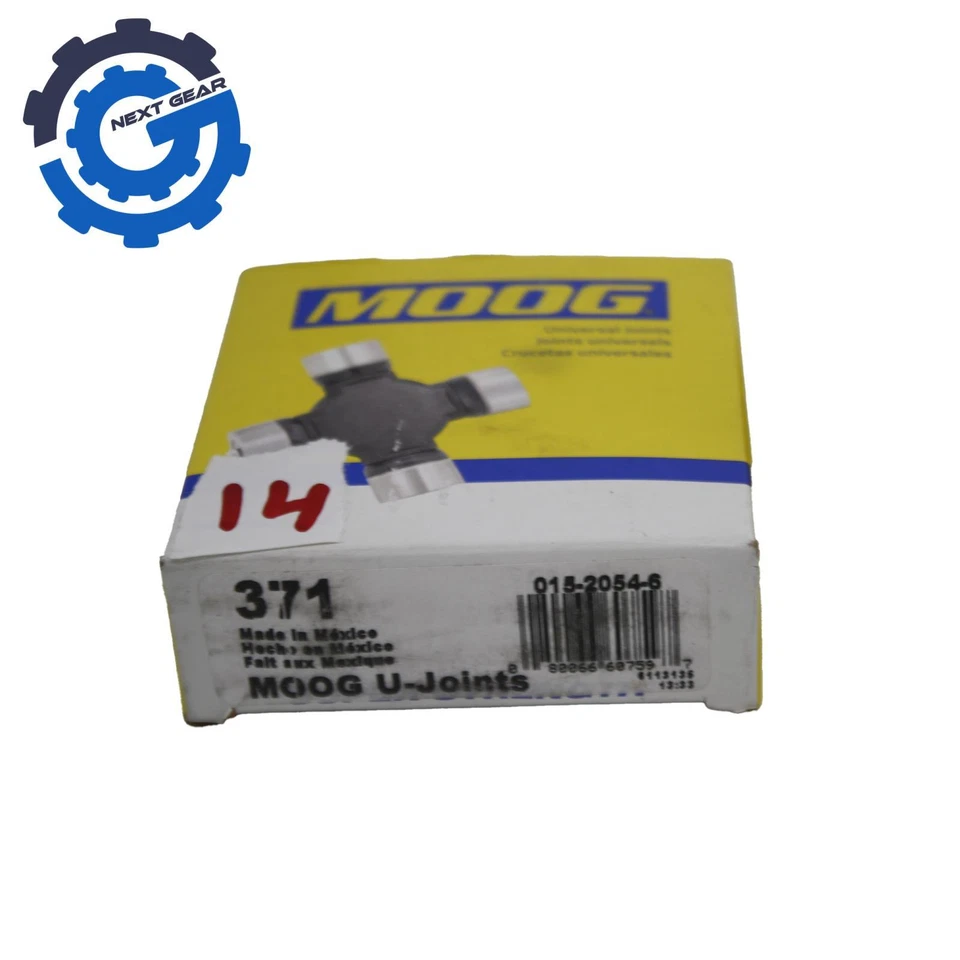 Nueva junta universal Moog OEM para Chevy Ford GMC Jeep 371 1973-2001 Foto 2 de 2