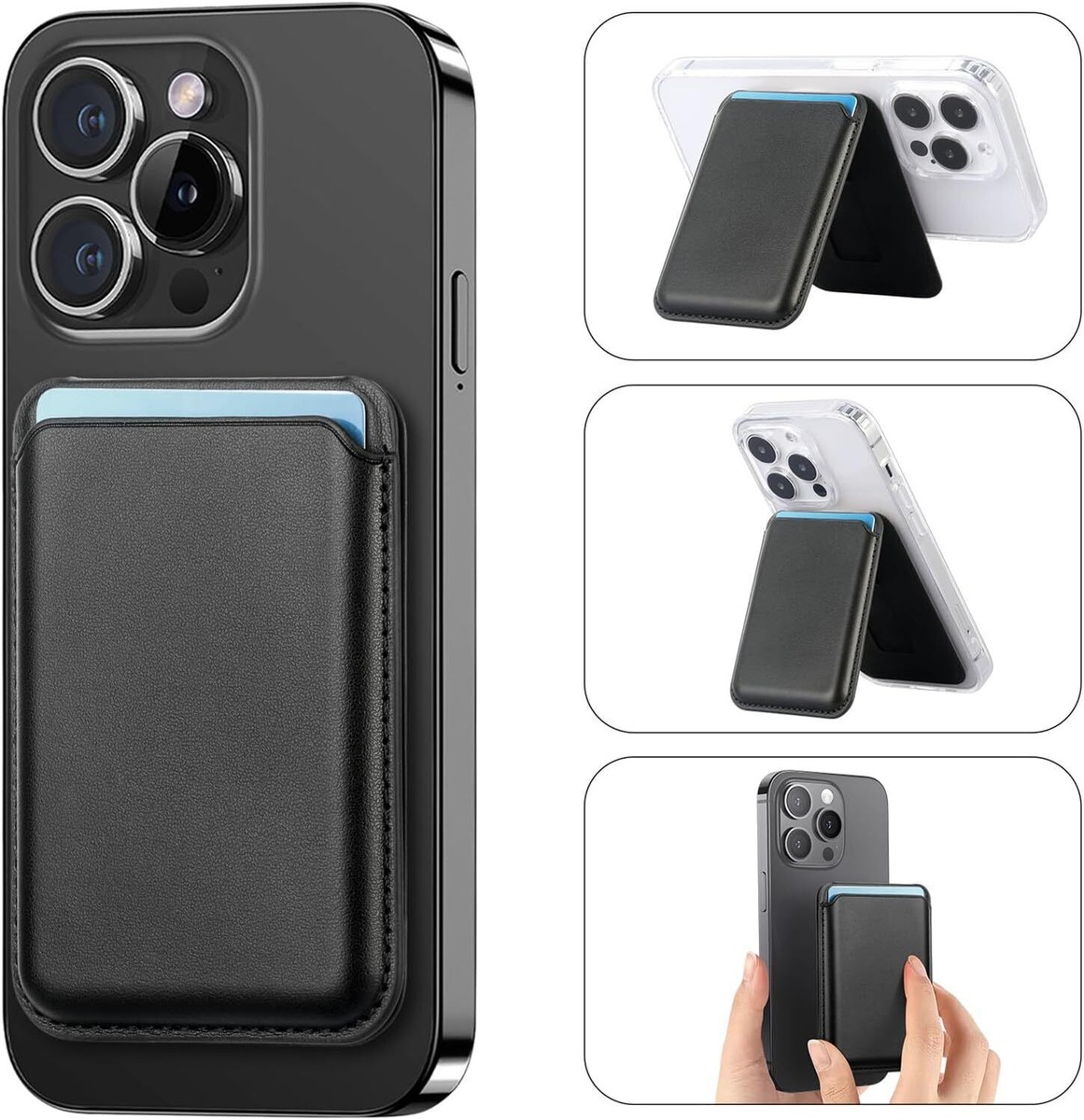 Crypto Wallet Lock Screen How To Open Apple Pay Iphone 11 Magnetic Wallet  For Apple Iphone,