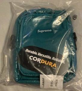 supreme shoulder bag dark teal