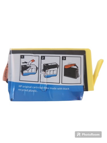GENUINE NEW HP 920 Ink Cartridge - Yellow - Officejet 6000 6500 7000 7500 - Picture 3 of 3