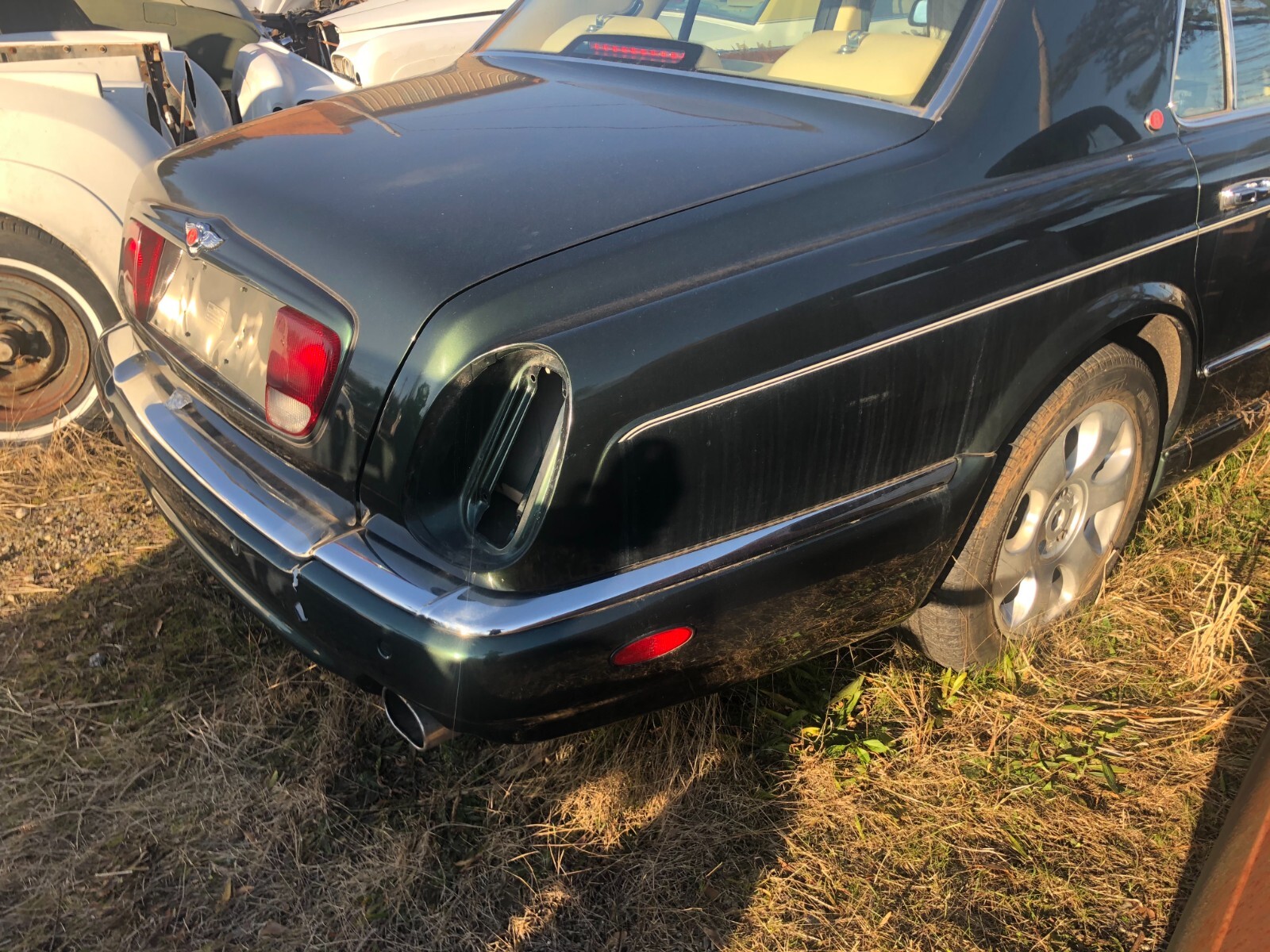 BENTLEY ARNAGE TURBO, 03 RL JUST IN. WORLDS LARGEST USED ROLLS ROYCE  INVENTORY