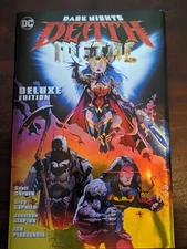 Dark Nights: Death Metal: Deluxe Edition, Snyder, Capullo 