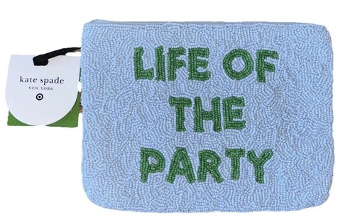 Life of the Party Beaded Clutch/wristlet - kate spade new york Target Blue/Green - Picture 12 of 12