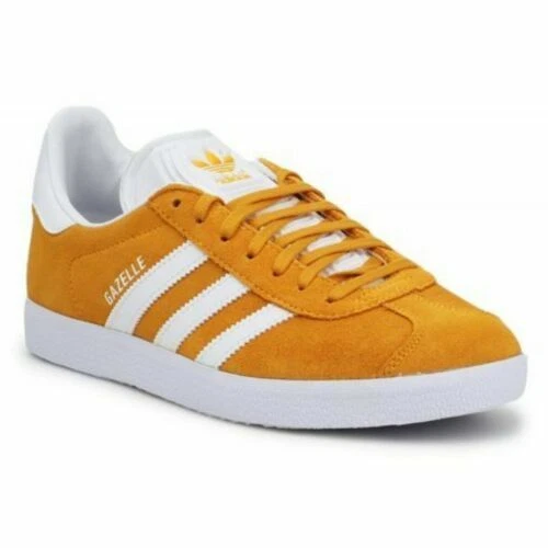 Zapatos informales de hombre naranjas adidas