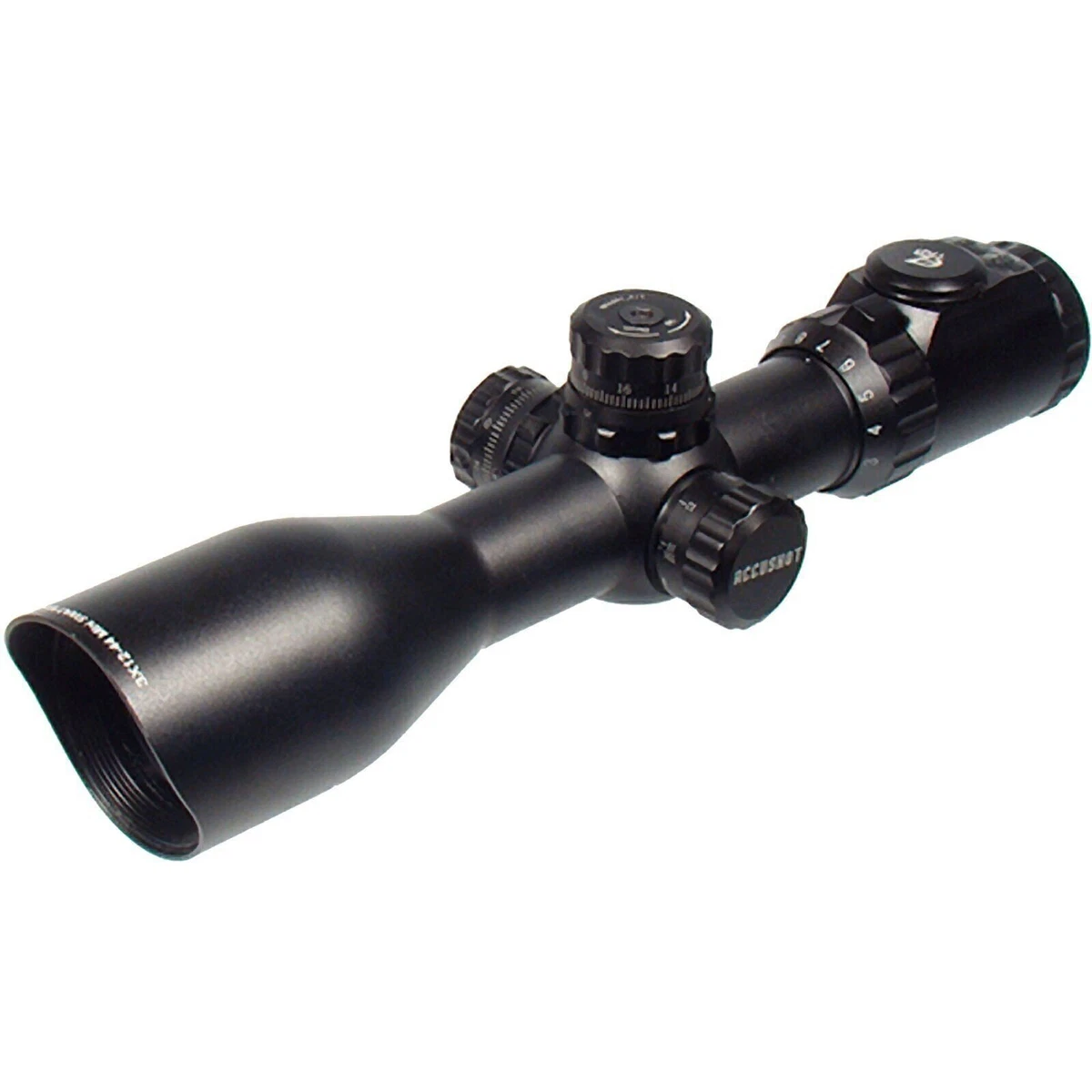 実物 Leapers UTG 3-9×50 TF2 ライフルスコープ UTG Black Mil Dot
