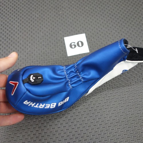 callaway Golf Big Bertha B21 REVA Fairway wood head cover fast ship 250405 NEW - Picture 10 of 10