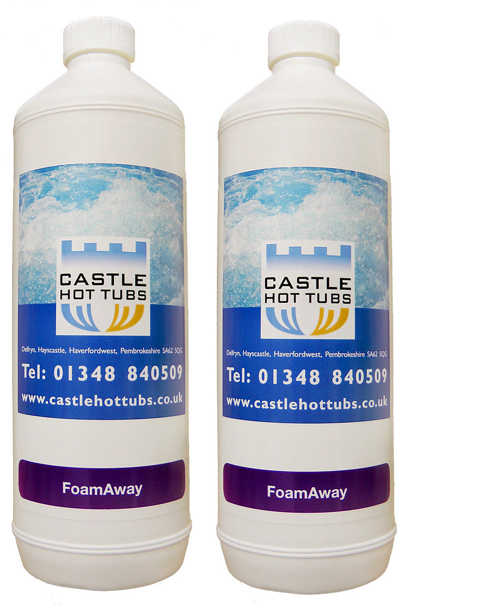 2 x No Foam CHT Concentrated Foam Away - 2 Litres