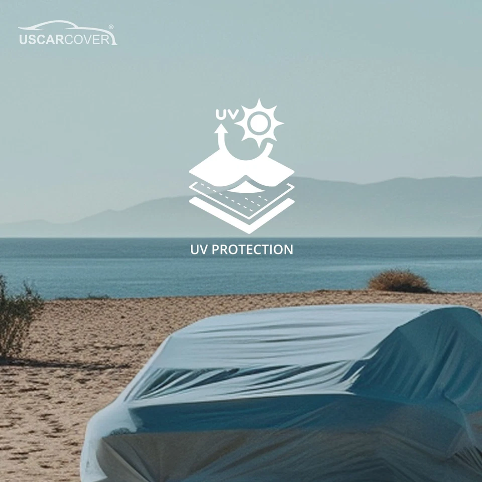 Водонепроницаемый автомобильный чехол DaShield серии Ultimum для Pontiac Catalina 1959-1964Coupe - Изображение 3 из 4