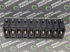 USED Lot of 10 Cutler Hammer QuickLag Type BL Circuit Breakers 20A 120/240VAC