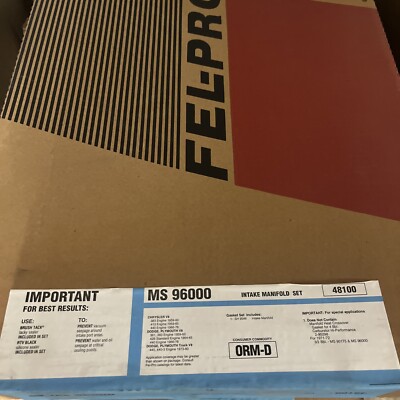 Fel-pro Ms96013 Manifold Gasket Set For Sale FEL-PRO MS96013