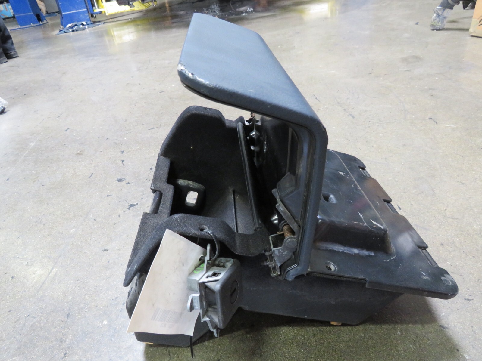 Maserati M138 Spyder, Rear Glove Box Assembly, Blue, Used