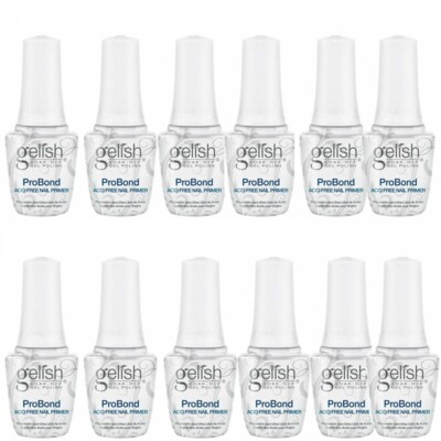 Harmony Gelish PRO Bond Acid Free Primer 0.5 Oz (Pack of 12)