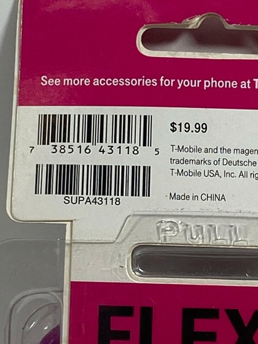 TMobile Flex Protective Case for Alcatel OneTouch Evolve 2, Purple - Picture 5 of 5