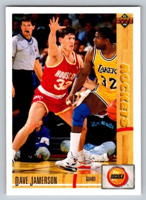 1991-92 Upper Deck - #296 Dave Jamerson