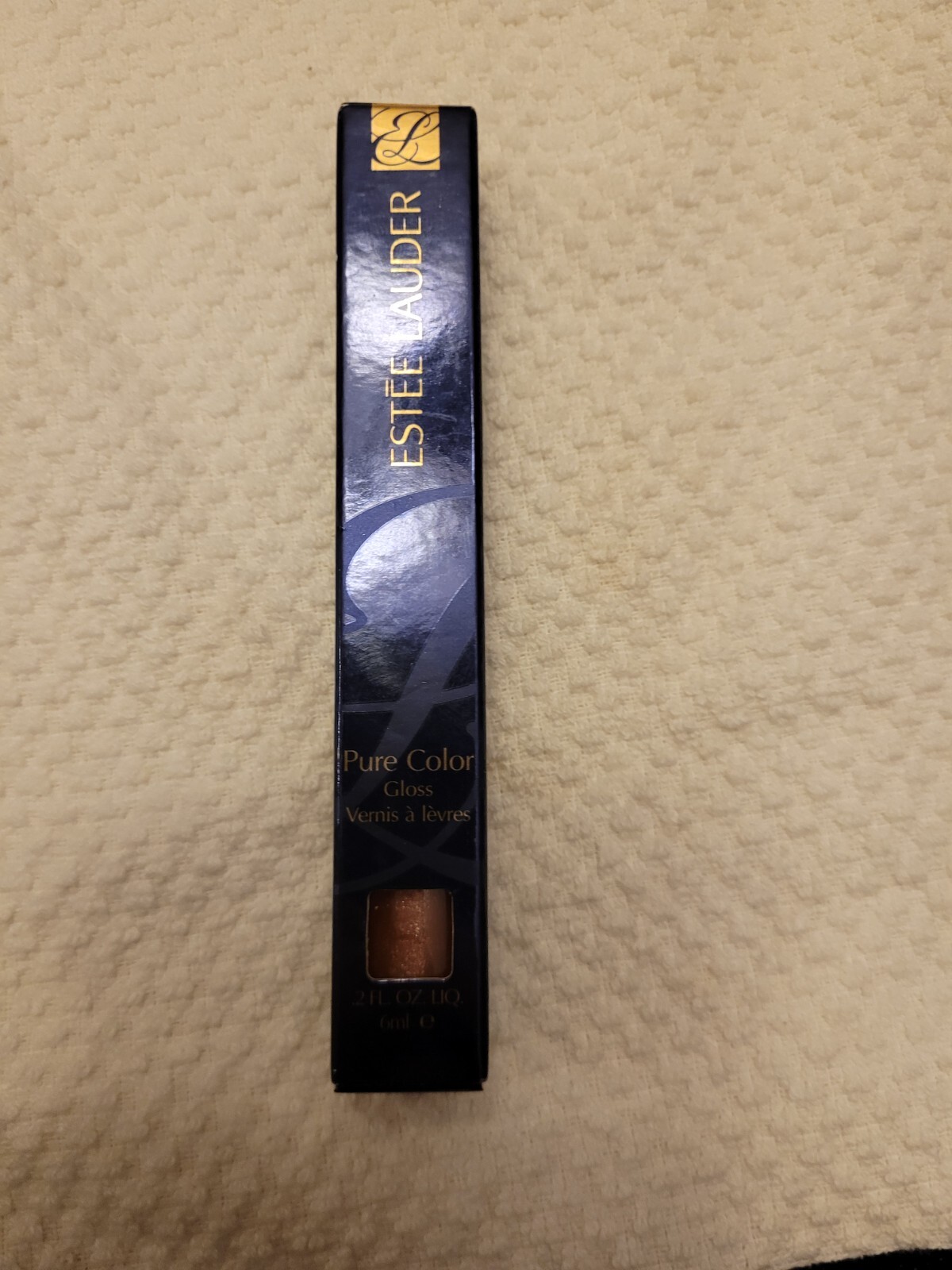 RARE FULL SIZE Estee Lauder Pure Color lip Gloss Praline Paradise
