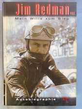 Jim Redman Mein Wille zum Sieg Autobiographie...
