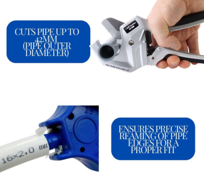Automatischer Ratschenrohrschneider, externer Rohrbieger und Reibahle Werkzeug Set