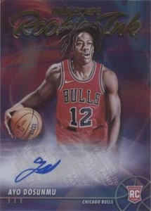 Ayo Dosunmu Autograph | eBay