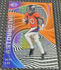 2020 Illusions Jerry Jeudy Orange Astounding