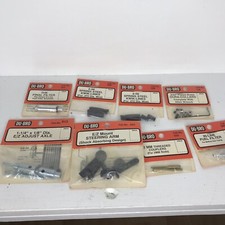 DU-BRO FLIGHT Rc Parts Steering Arm, Final Filter... New In Pack Lot Of 8 packs
