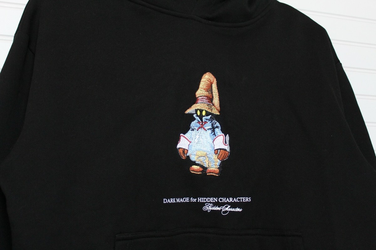 Final Fantasy IX VIVI Hoodie by Hidden Characters SIZE M Black