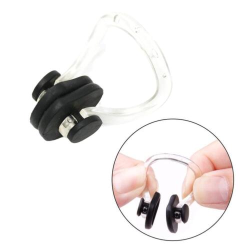 Reusable Soft Silicone Swimming Nose Clips Comfortable Diving Surfing₪ - Picture 6 of 18