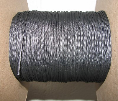 Black nylon Cord Cable String for Rigging Marx Lumar Mobile Clam Crane Truck 10f