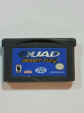 Quad Desert Fury (Game Boy Advance) GBA