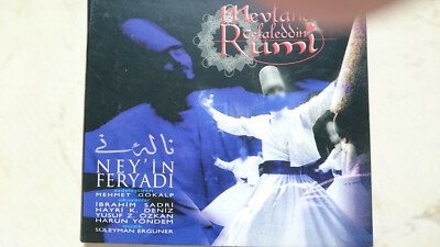 Mevlana Celaleddin Rumi Ney's Feryadi Suleyman Erguner *DIGICD*NM* (556)